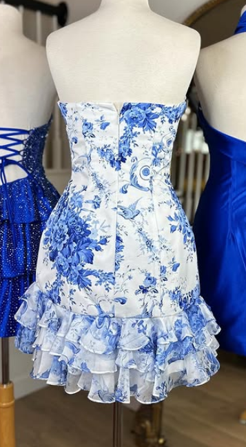 2025 Homecoming Dress,Short Prom Dress,Back To School HOCO Dress