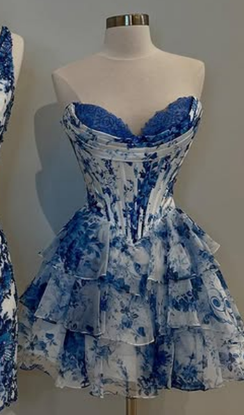 2025 Homecoming Dress,Short Prom Dress,Back To School HOCO Dress