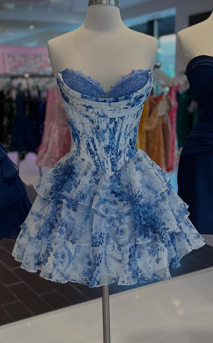 2025 Homecoming Dress,Short Prom Dress,Back To School HOCO Dress