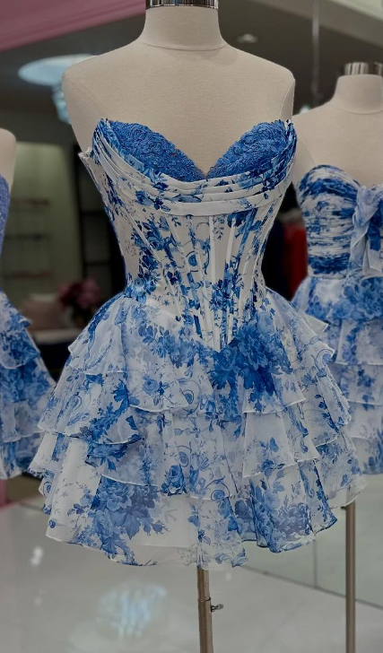 2025 Homecoming Dress,Short Prom Dress,Back To School HOCO Dress