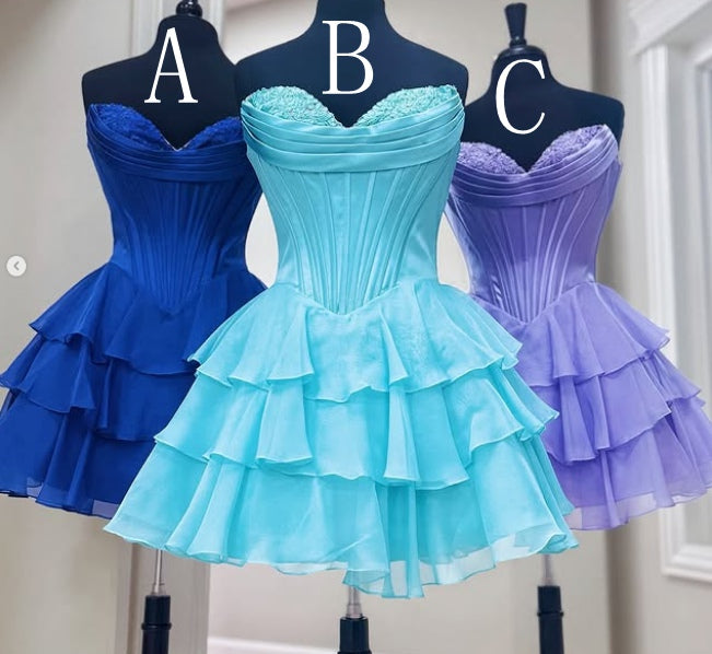 2025 Homecoming Dress,Short Prom Dress,Back To School HOCO Dress