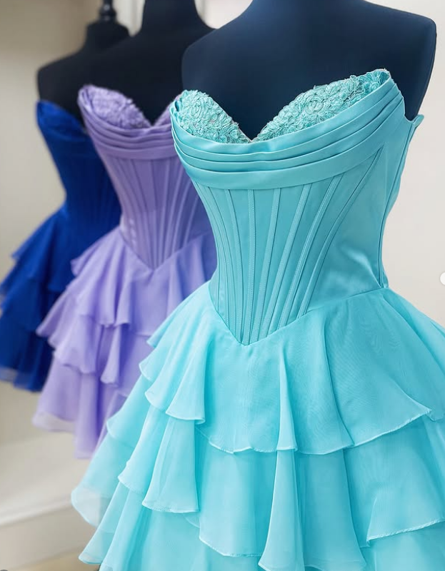2025 Homecoming Dress,Short Prom Dress,Back To School HOCO Dress