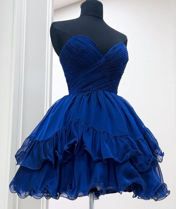 2025 Homecoming Dress,Short Prom Dress,Back To School HOCO Dress