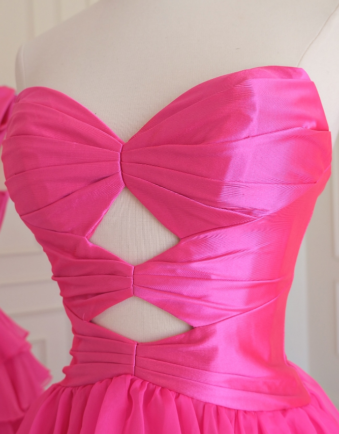 2026 New Style Long Prom Dress with Ruffle Skirt