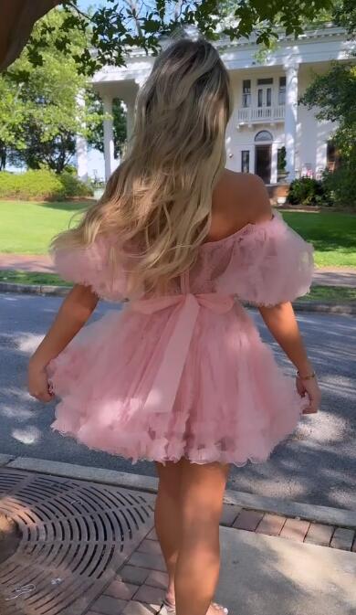 2023 Homecoming Dress, Short Prom Dress, DTH102