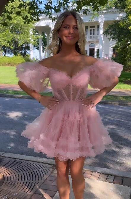 2023 Homecoming Dress, Short Prom Dress, DTH102