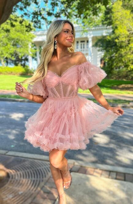 2023 Homecoming Dress, Short Prom Dress, DTH102