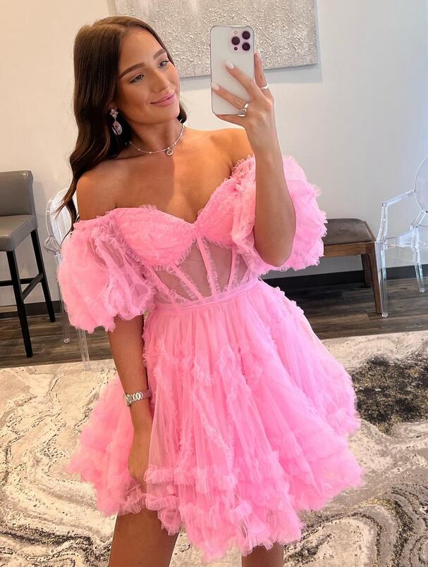2023 Homecoming Dress, Short Prom Dress, DTH101