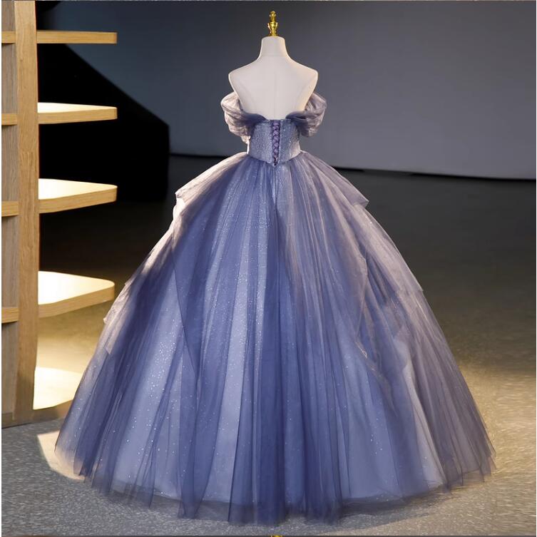 New Style Quinceanera Dress Long Prom Dresses Ball Gown Sweet 16 Party Dress