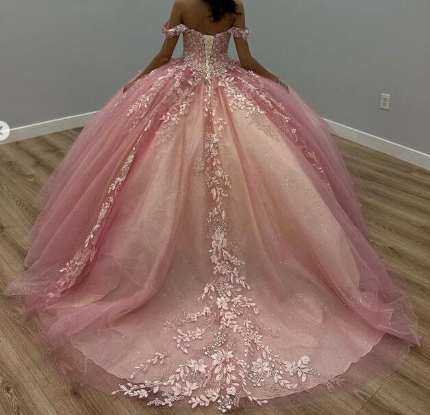 Quinceanera Dress Ball Gown, Sweet 16 Dresses, Sweet 15 Dresses DTQ106