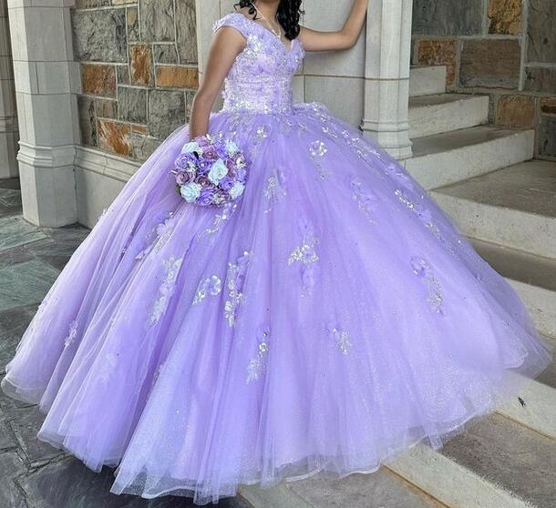 Pink Beaded Quinceanera Dress, Ball Gown, Sweet 16 Dresses, Prom Dress –  DressesTailor