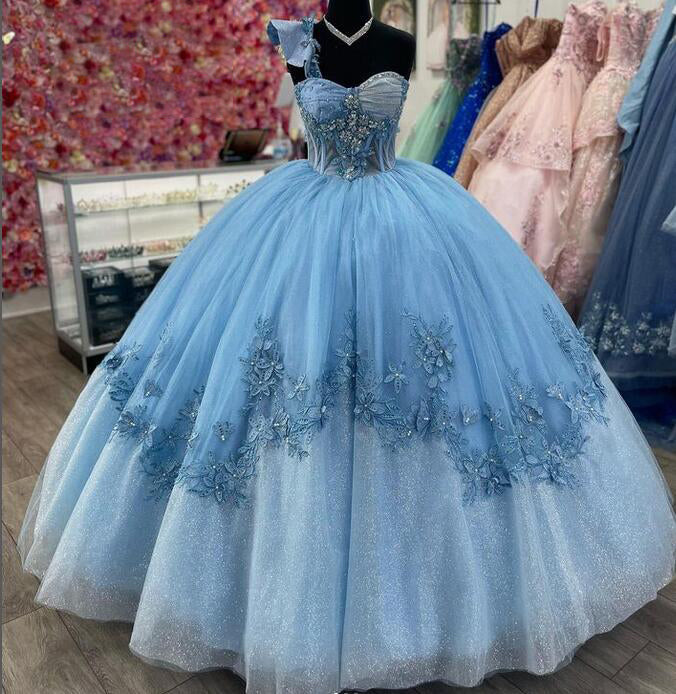Princess Quinceanera Dress Ball Gown, Sweet 16 Dresses, Sweet 15 Dresses DTQ111