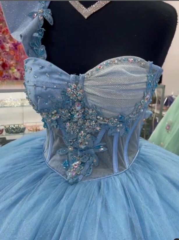 Princess Quinceanera Dress Ball Gown, Sweet 16 Dresses, Sweet 15 Dresses DTQ111