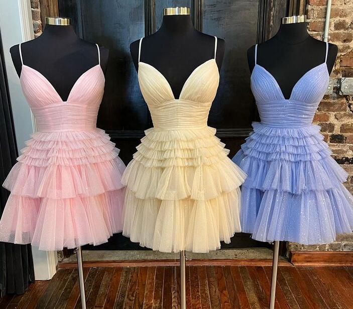 2023 Sexy Homecoming Dress, Short Prom Dress, DTH129