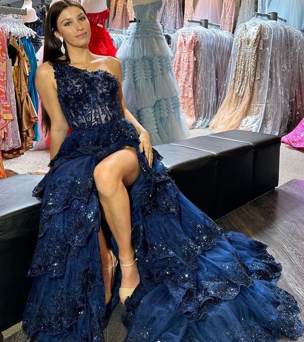 Sparkly Prom Dress, Wedding Dress, Graduation School Party Gown