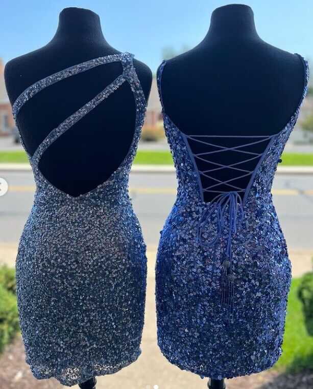 Sequin Homecoming dress ,Cocktail Dress