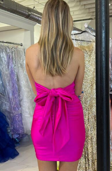 V-neck Sexy Homecoming Dress,Short Cocktail Dresses
