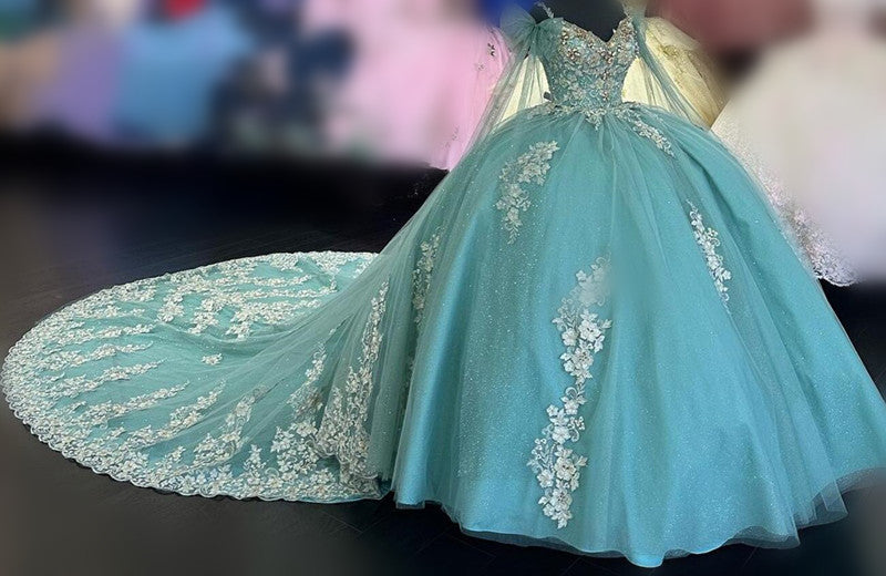 Princess Quinceanera Dress Ball Gown, Sweet 16 Dresses, Sweet 15 Dresses DTQ119
