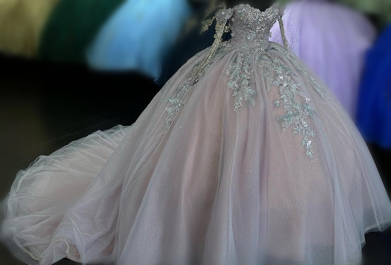 Gray Sweet 16 Dresses