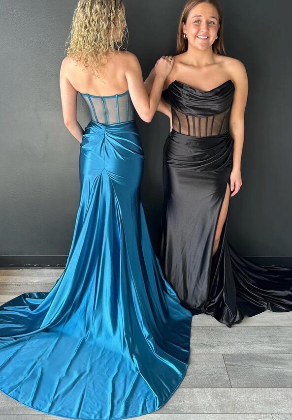 2024 New Red Long Prom Dress
