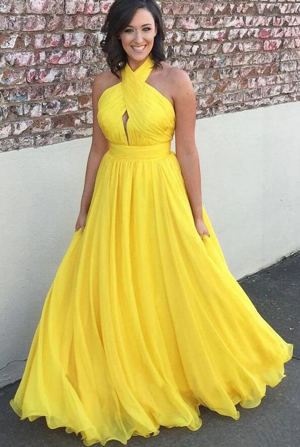 Open back A-line Long Prom Dress DressesTailor Open back A-line Long Prom Dress DressesTailor