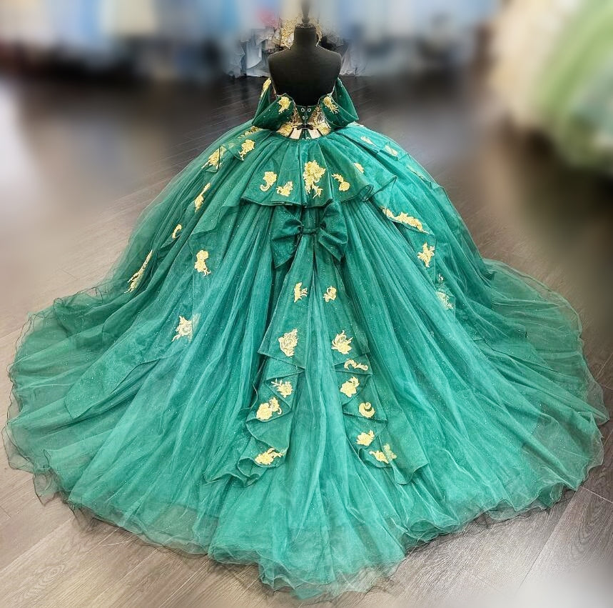 Off the Shoulder Princess Quinceanera Dress Ball Gown, Sweet 16 Dresses, Sweet 15 Dresses DTQ123