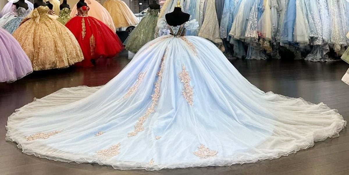 Off the Shoulder Princess Quinceanera Dress Ball Gown, Sweet 16 Dresses, Sweet 15 Dresses DTQ124