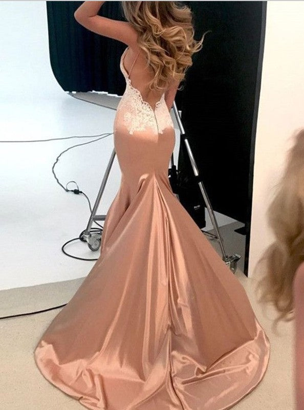 Sexy Mermaid Prom Dress, Prom Dresses, Pageant Dress, Evening Dress, Ball Dance Dresses, Graduation School Party Gown