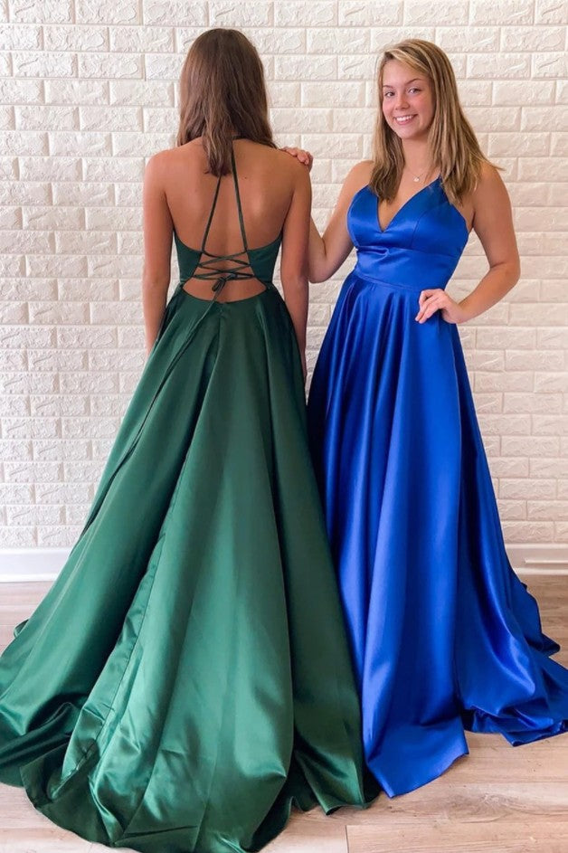 Prom Dress Long, Pageant Dress, Evening Dress, Dance Dresses, Graduation School Party Gown