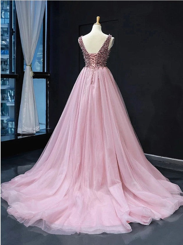 New Style Prom Dress A Line, Pageant Dress, Evening Dress, Dance Dresses, Graduation School Party Gown