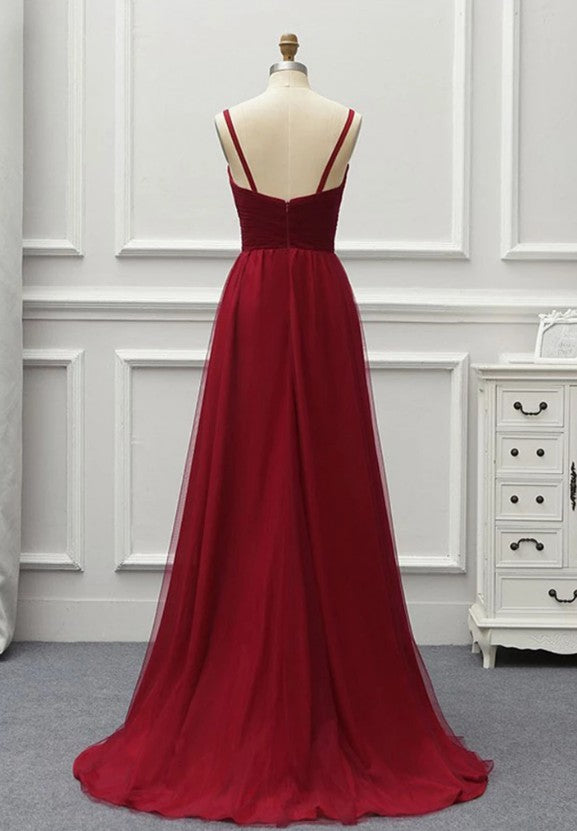 High Low Prom Dress , Pageant Dress, Evening Dress, Dance Dresses, Graduation School Party Gown