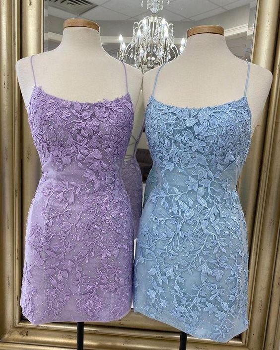 Lace Homecoming Dresses 2022, HOCO Dress, Short Prom Dress ,Back To School Party Dress, Evening Dress, Formal Dress