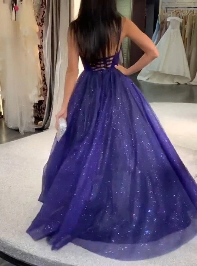 Sparkling Prom Dress 2021, Formal Dress, Evening Dress, Dance Dresses, Graduation Party Dress