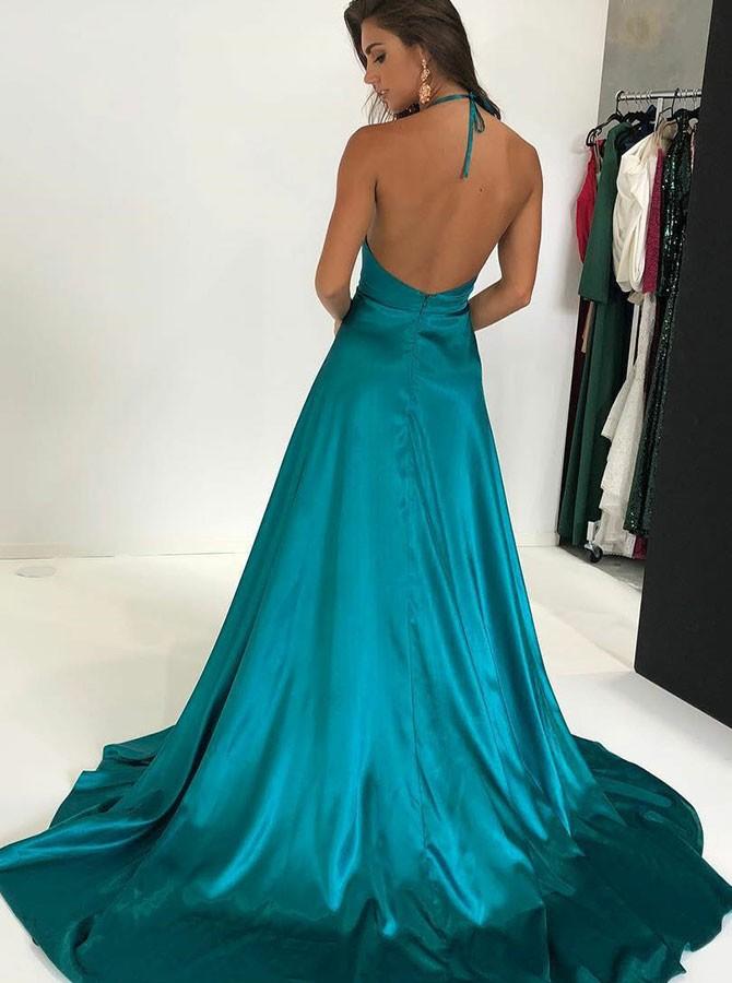 Sexy Long Prom Dress , Dance Dresses, Graduation School Party Gown