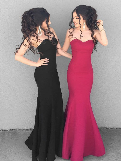 Simple Prom Dress, Prom Dresses, Evening Gown, Graduation School Party Dress, Winter Formal Dress