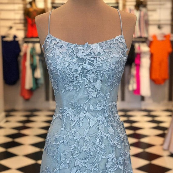 Green Lace Prom Dress, Prom Dresses, Pageant Dress, Evening Dress, Ball Dance Dresses, Graduation School Party Gown