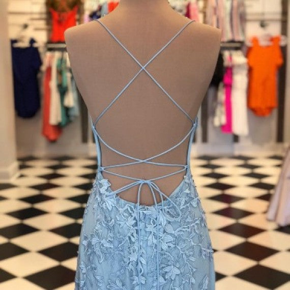 Green Lace Prom Dress, Prom Dresses, Pageant Dress, Evening Dress, Ball Dance Dresses, Graduation School Party Gown