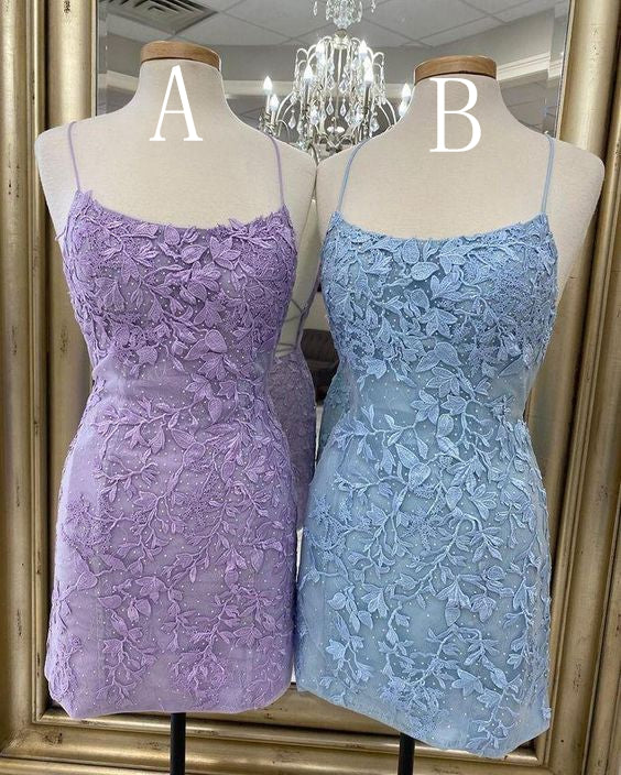 Lace Homecoming Dresses 2022, HOCO Dress, Short Prom Dress ,Back To Sc DressesTailor Lace Homecoming Dresses 2022, HOCO Dress, Short Prom Dress ,Back To Sc DressesTailor
