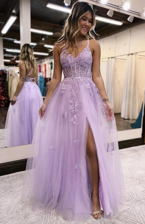 2024 Sexy Prom Dresses Long, Formal Dress, Graduation School Party Gown