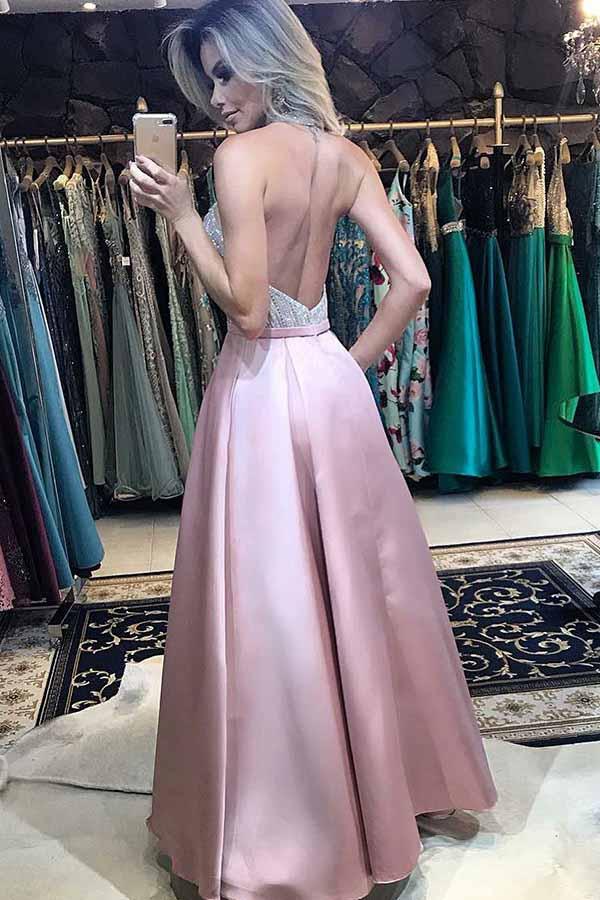Prom Dress, Graduation School Party Gown, Winter Formal Dress