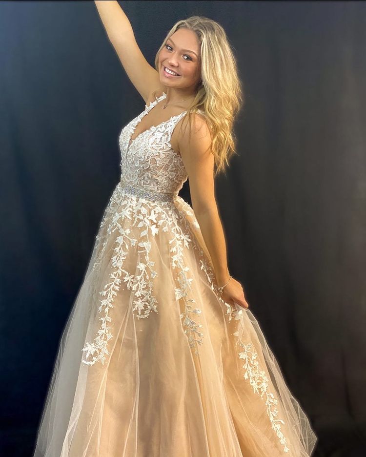 Lace Prom Dresses Long, Homecoming Dress, Formal Dress, Evening Dress, Dance Dresses, Graduation Party Dress