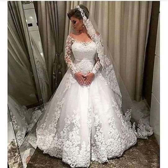 Princess Style Wedding Dress, Bridal Gown ,Dresses For Brides