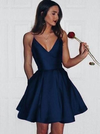 Simple Homecoming Dress , Short Prom Dress ,Dresses For Graduation Party