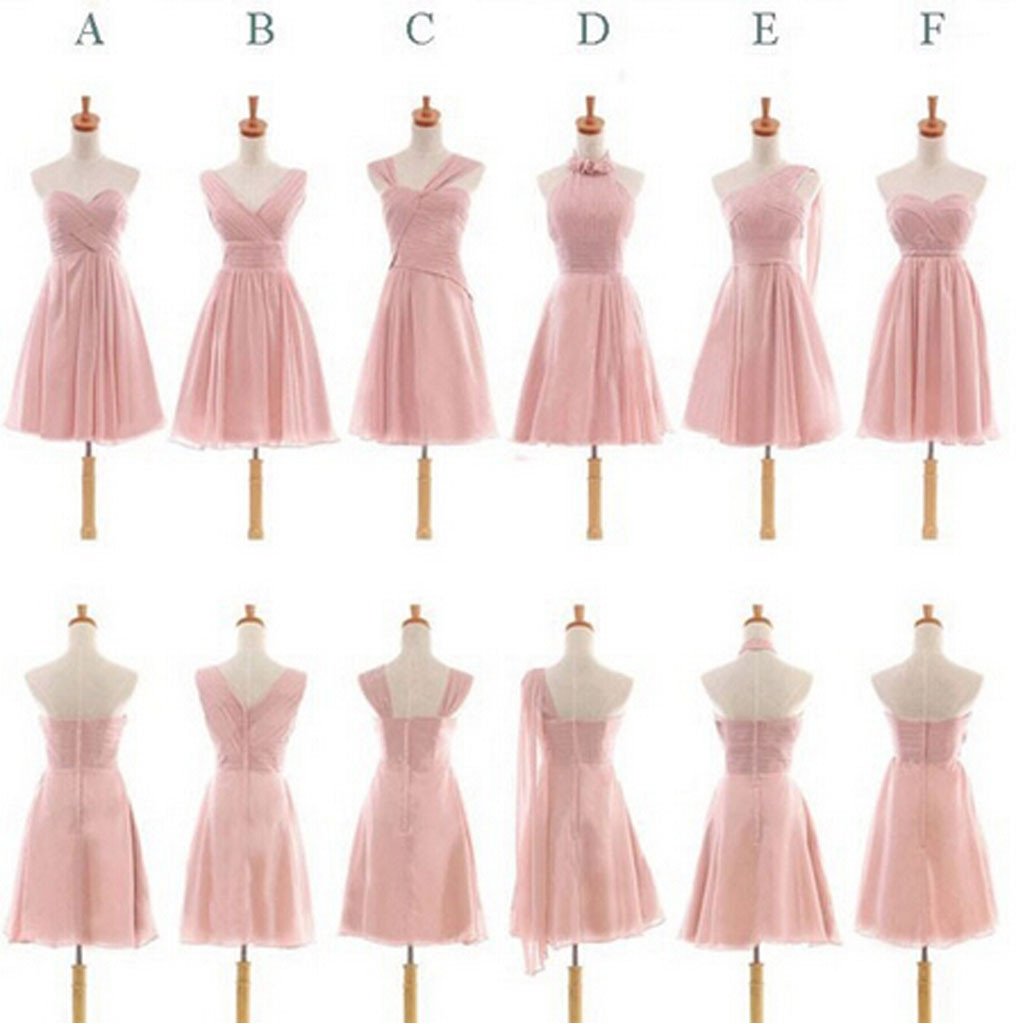 Short Bridesmaid Dresses, Cheap Bridesmaid Dress