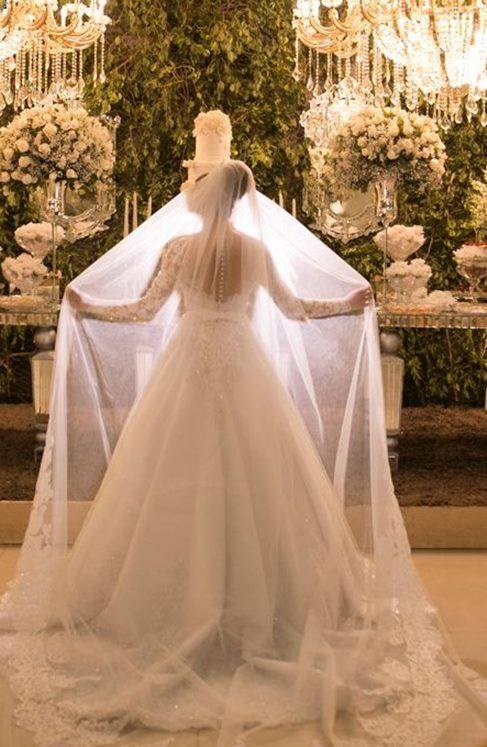 Wedding Dress Long Sleeves, Bridal Gown ,Dresses For Brides