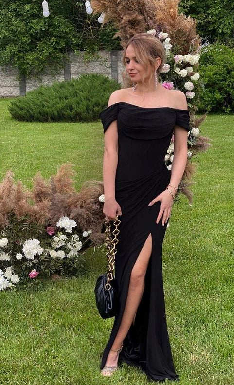 Sexy Black Long Prom Dresses,Long Formal Evening Dresses,Charming Evening Dress,Dance Dress