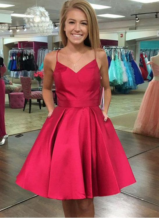 Short Prom Dress, Homecoming Dresses, Graduation School Party Gown, Sweet 16 Dance Dress, Winter Formal Dress,