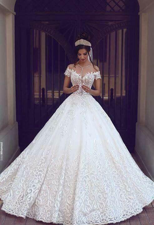 Princess Style Lace Wedding Dress, Bridal Gown ,Dresses For Brides DressesTailor Princess Style Lace Wedding Dress, Bridal Gown ,Dresses For Brides DressesTailor