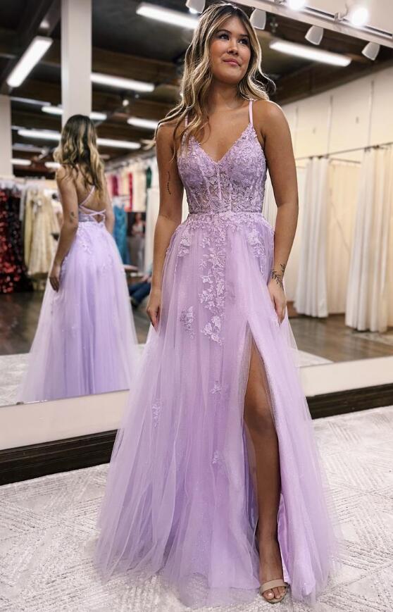 2024 Sexy Prom Dresses Long, Formal Dress, Graduation School Party Gown
