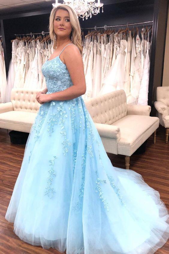 Red Leaf Lace Ball Gown Long Prom Dresses with Pearls